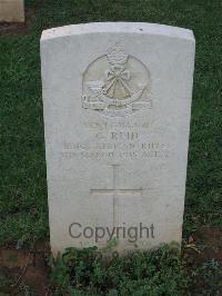 Dar Es Salaam War Cemetery - Reid, Gordon